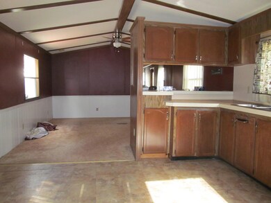 Kitchen to Living