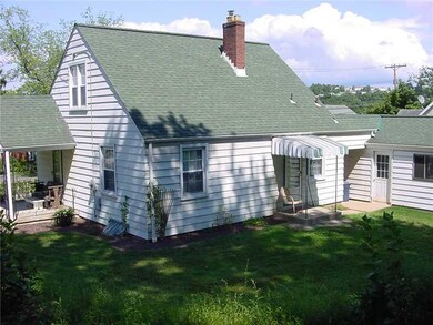 Exterior Back.