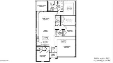 Belle Floorplan