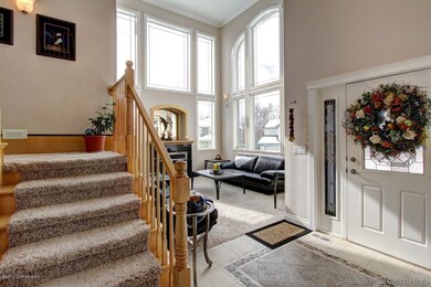 2 Story entry