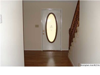 looking toward front door