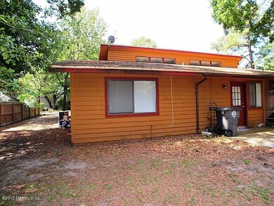 Unit 437 Back View