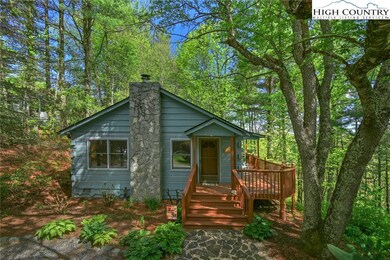 Totally remodeled/updated log cabin in Boone.