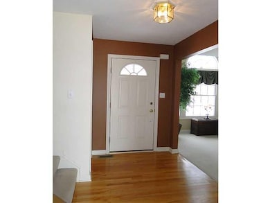 Entry/Foyer. Entry features gleaming hardwood floo