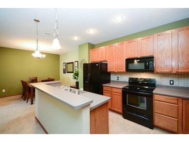 Beautiful kitchen, center island sink more counter