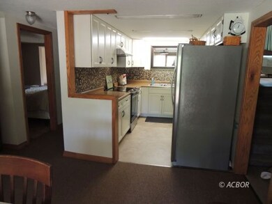 Kitchen as viewed from Dining Room