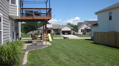 Rear yard and Patio