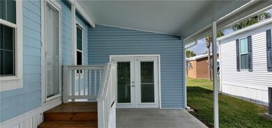 French Doors to workshop