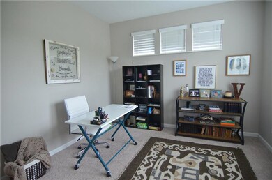 Office on the main level