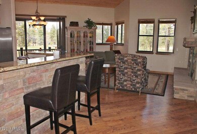 Kitchen & Living Room