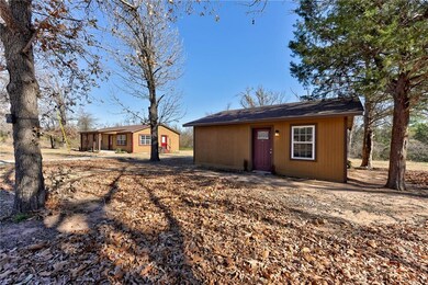 Main house and guest house