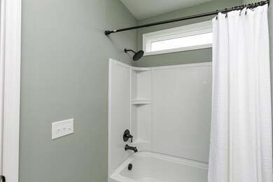 First Floor Secondary Bathroom with tub/shower
