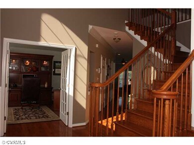 Foyer - Grand entry with soaring 2 story ceiling. 