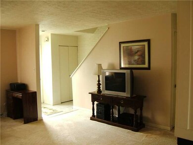 Living Room. The Foyer Opens Easily to the Main Li