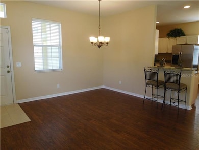 Formal Dining area just off the great room and the