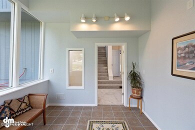 Stairs to Main Living Space
