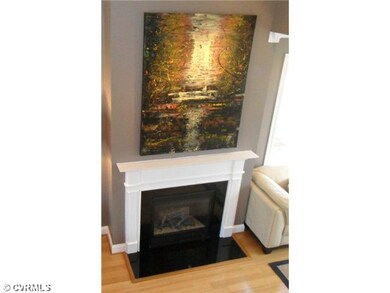 Den/Family/Great Room - Fireplace in Family Room