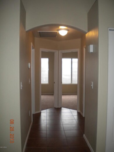 Hallway to 2nd & 3rd bedrooms