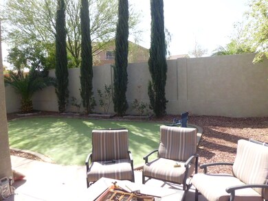 back yard