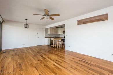 View of combined dining room