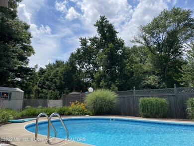 Pool in Summer