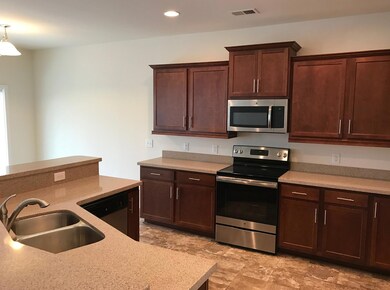 Staggered Cabinets