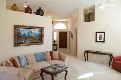 Living Room looking at Front Entry