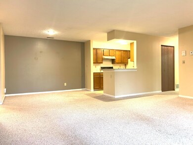 Eat-in dining area