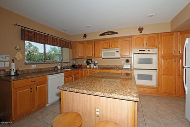 Spacious kitchen