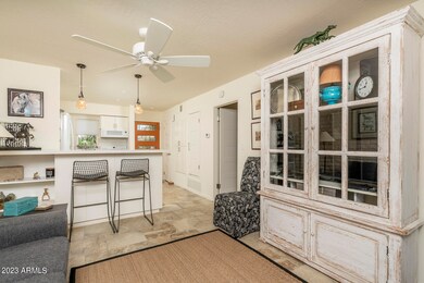 Beautiful Porcelain tile throughout