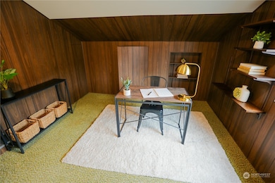 Check out the bonus space above the garage! Office, study, potential bedroom conversion