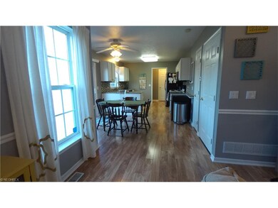 Dining Room and Kitchen