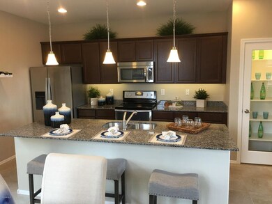 Kitchen and Island