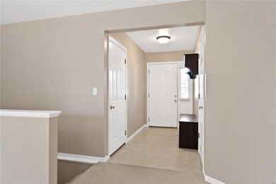 Foyer Entry with Drop-off Area