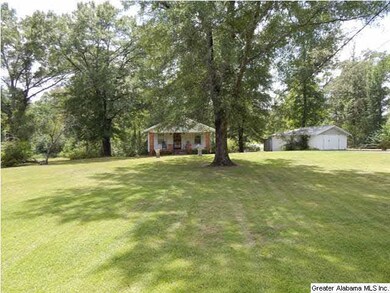 Large flat yard