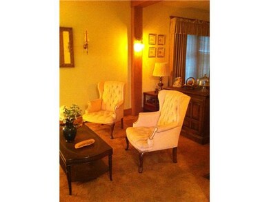 Living Room Just opposite the foyer as this rooms 