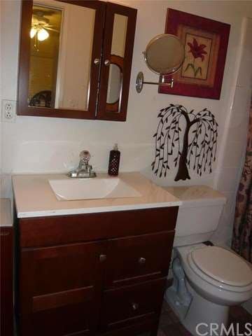 Master bath with walk in shower