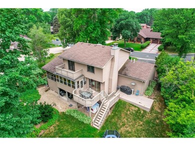 Great outdoor space with 2 decks, large patio, scr