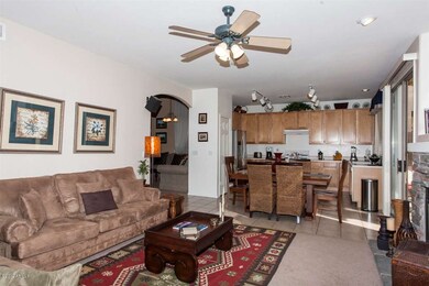 Open floorplan