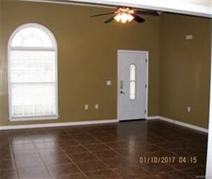 Enter into home from new front  door and see tile 
