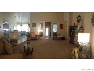 Great Room looking into kitchen and bonus room