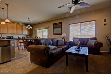 Family Room/ Dining Area