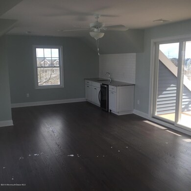 Third floor looking west