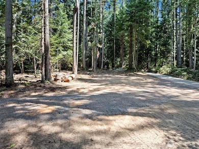 Cleared building site