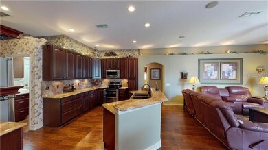 Kitchen & Family Room