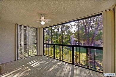 Enclosed Balcony