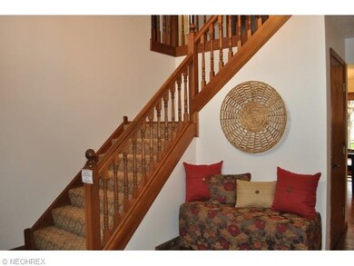 Welcome! 2 story foyer with hardwood flooring and 