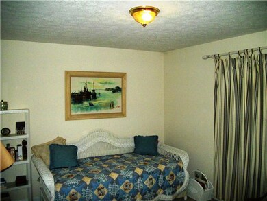 3rd bedroom also has a large closet.