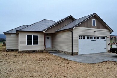 Valley View, front elevation