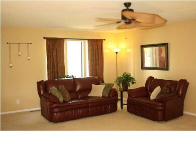 You could make one end of this large living room (